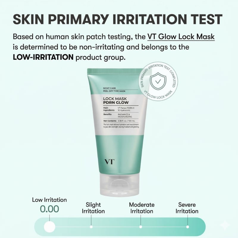 VT Glow Lock Mask 100ml