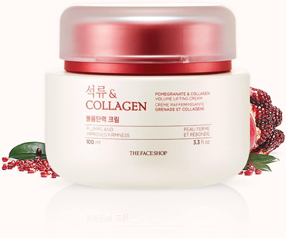 The Face Shop Pomegranate and Collagen Volume Lifting Cream 100ml