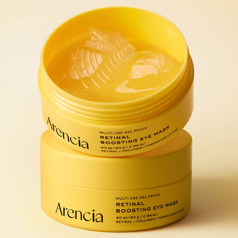 Arencia Retinal Boosting Eye Mask (60EA) - 84g