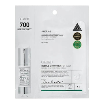 VT Reedle Shot 700 2-Step Mask (1.5g+25g)