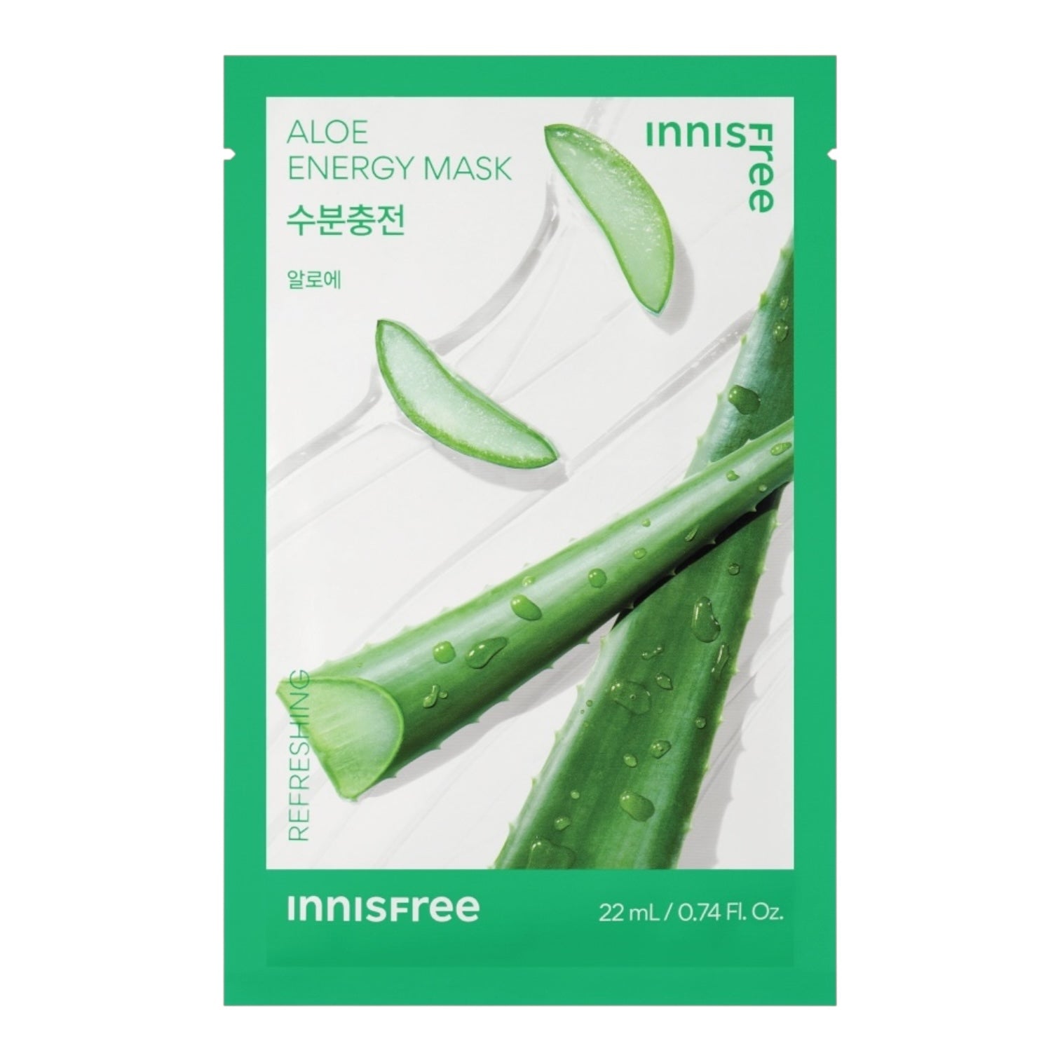 INNISFREE Aloe Energy Mask 22ml
