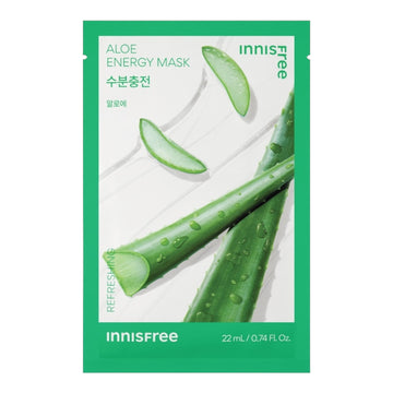 INNISFREE Aloe Energy Mask 22ml