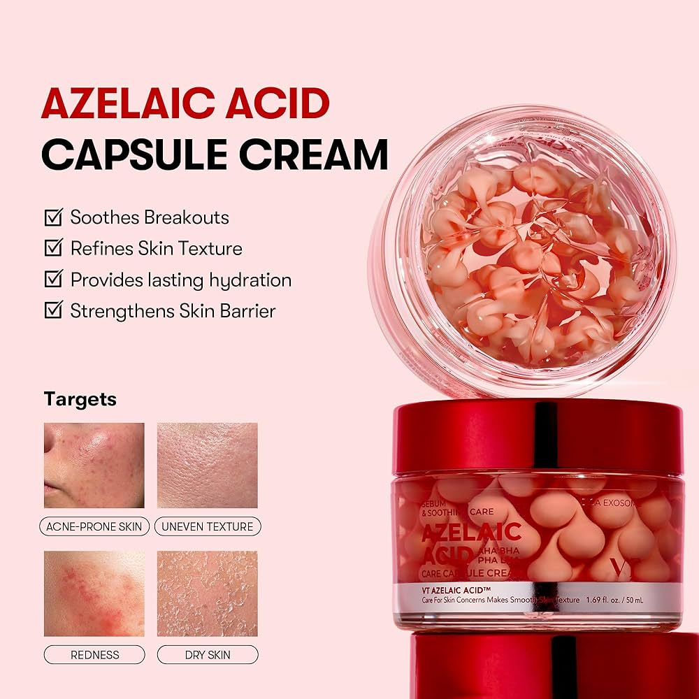 VT Azelaic Acid Care Capsule Cream 50ml