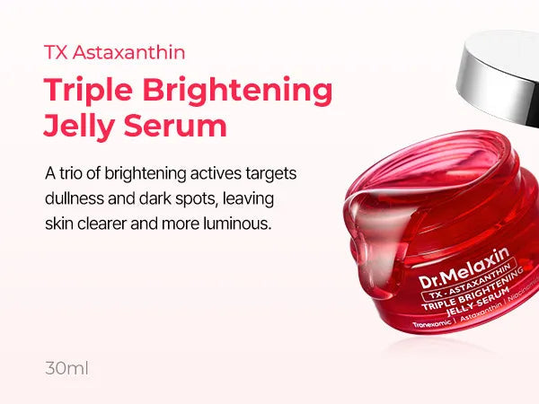 Dr Melaxin Tx-Astaxanthin Triple Brightening Jelly Serum 30ml