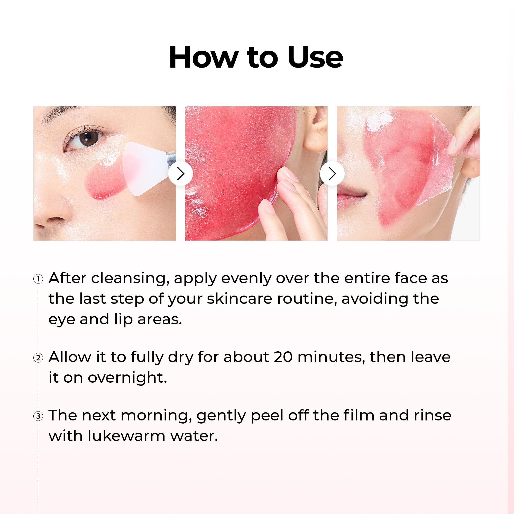 Dr Melaxin Tx-Astaxanthin Overnight Wrapping Mask 80ml