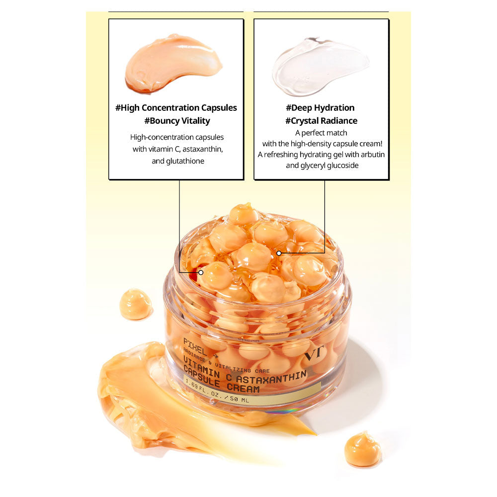 VT Vitamin C Astaxanthin Capsule Cream 50ml