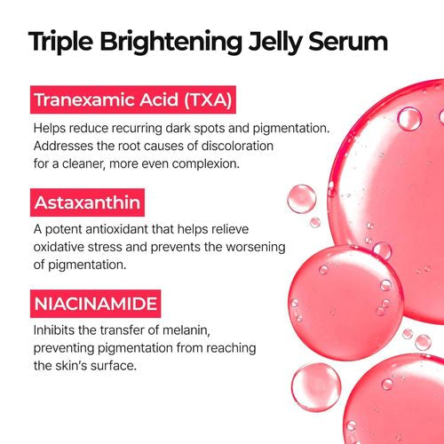 Dr Melaxin Tx-Astaxanthin Triple Brightening Jelly Serum 30ml