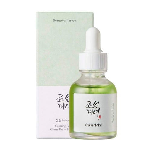BEAUTY OF JOSEON Calming Serum: Green Tea+Panthenol 3Oml