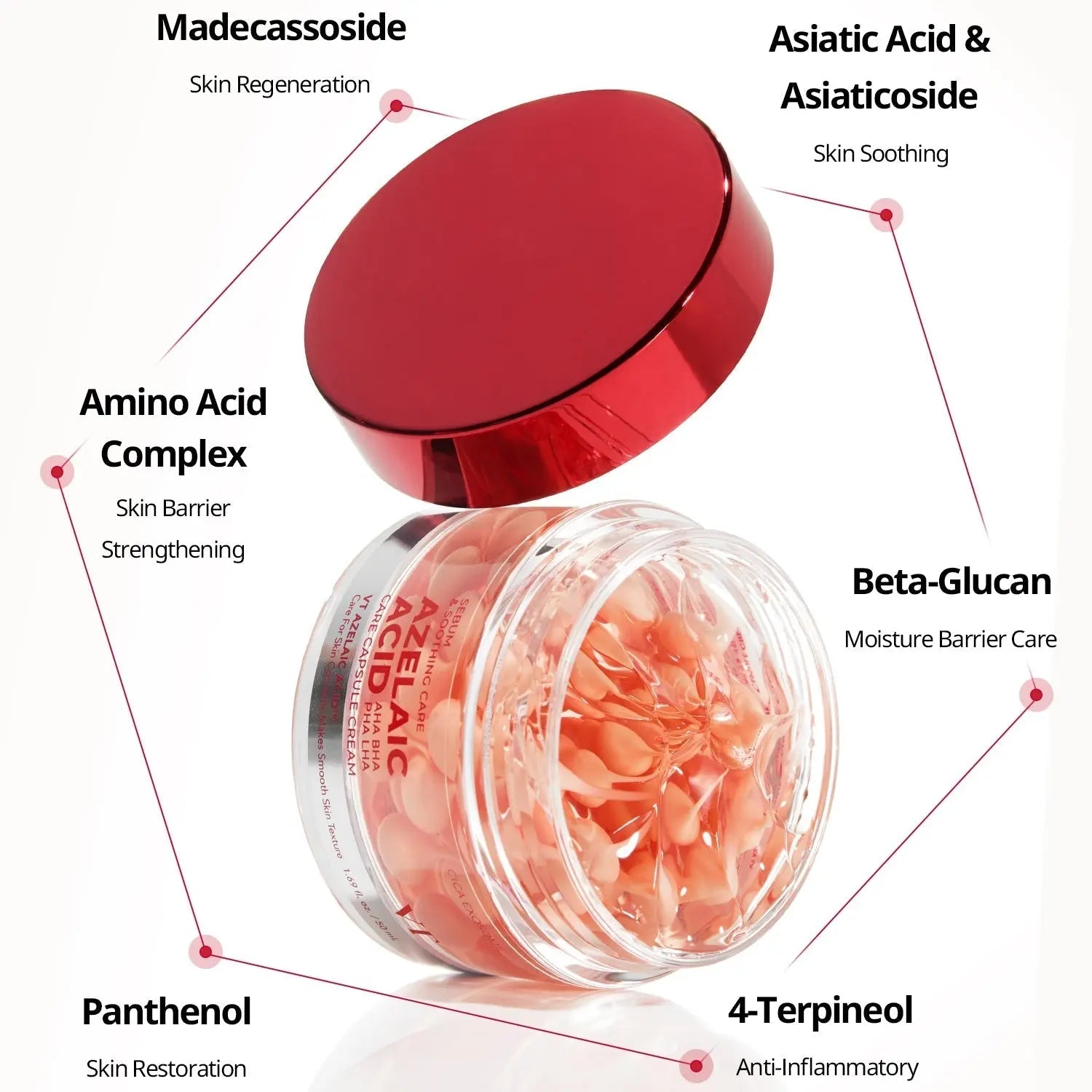 VT Azelaic Acid Care Capsule Cream 50ml