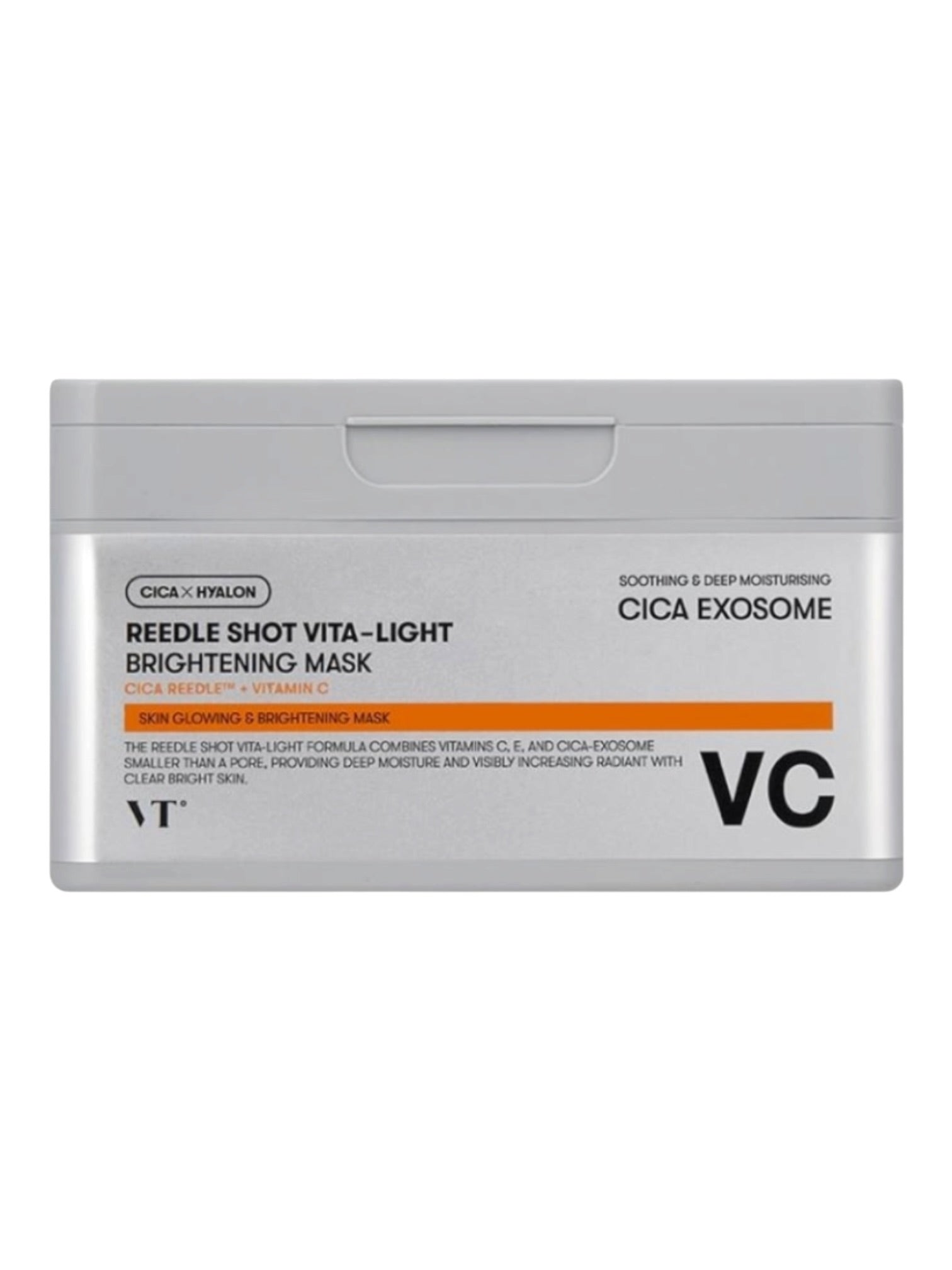 VT Reedle Shot VITA-LIGHT Brightening Mask (30EA)320G