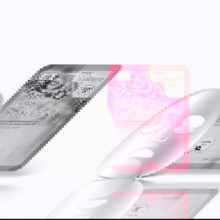 3W Clinic Fresh Collagen Mask Sheet - LB BEAUTY 