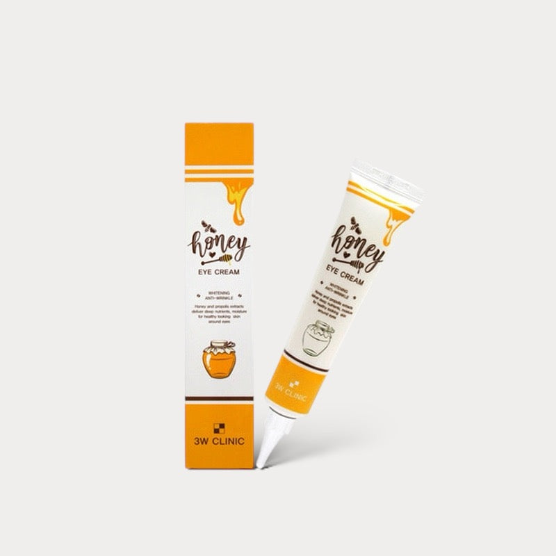 3W Clinic Honey Eye Cream - LB BEAUTY 