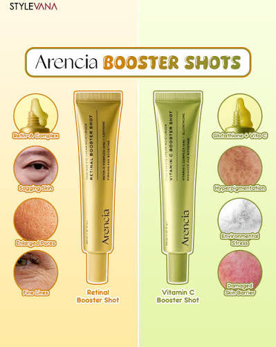 Arencia Retinal Booster Shot 30ml