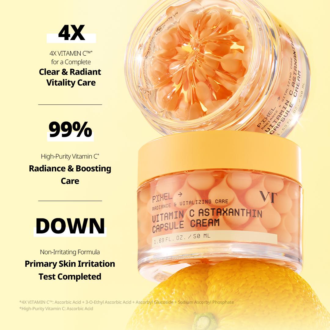 VT Vitamin C Astaxanthin Capsule Cream 50ml
