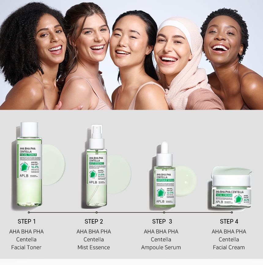APLB AH BHA PHA Centella Facial Cream 55ml