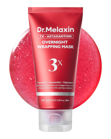 Dr Melaxin Tx-Astaxanthin Overnight Wrapping Mask 80ml
