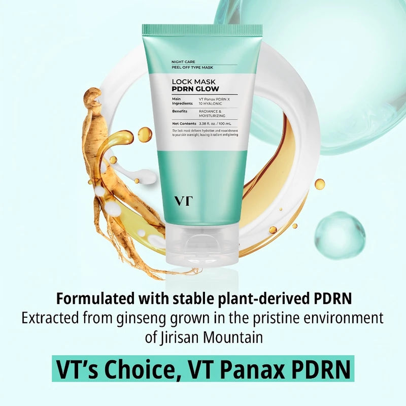 VT Glow Lock Mask 100ml