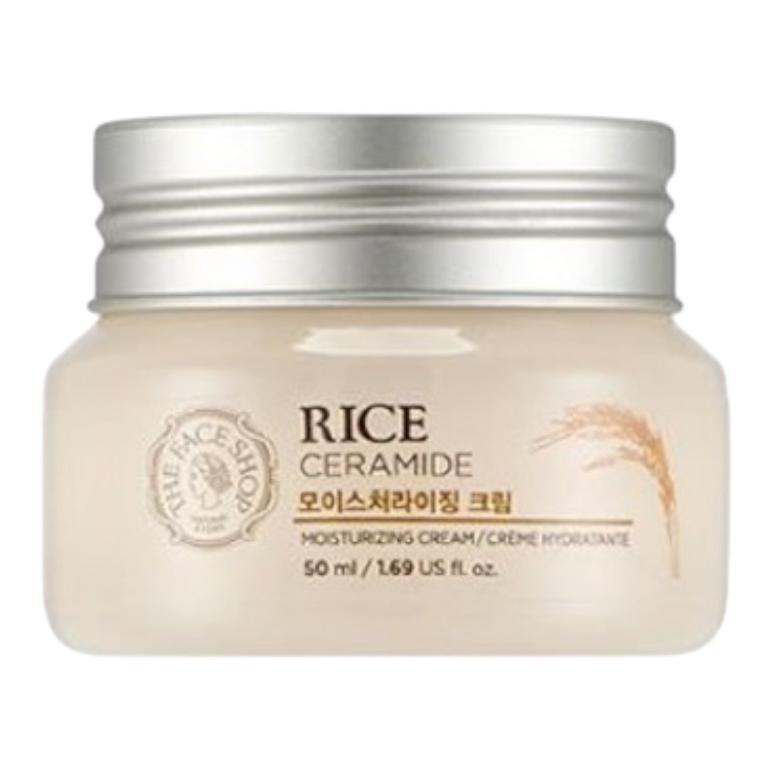 THE FACE SHOP Rice & Ceramide Moisturizing Cream 50ml