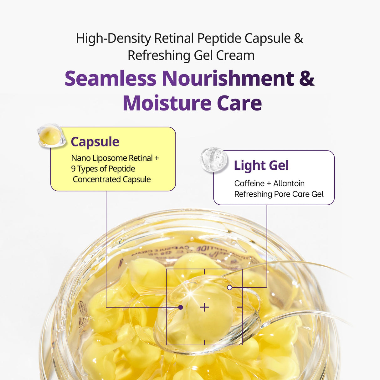 VT Retinal Peptide Capsule Cream 50ml