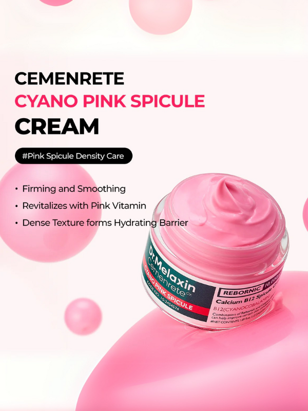 Dr Melaxin Cemenrete Cyano Pink Spicule Cream 50ml