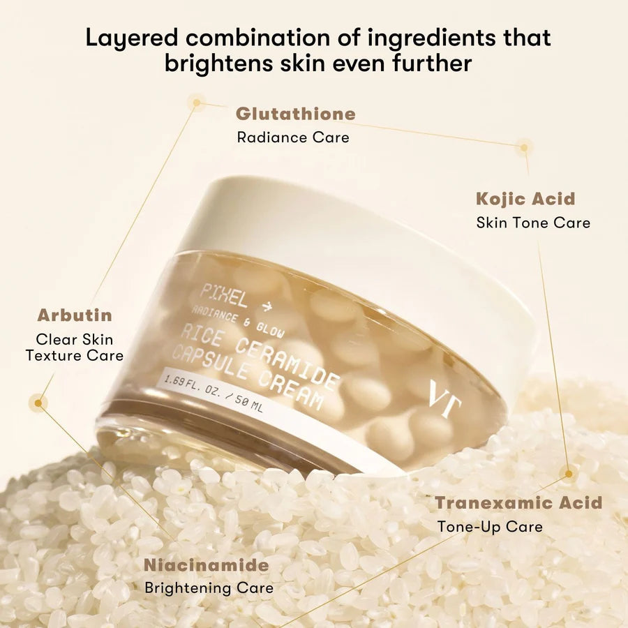 VT Rice Ceramide Capsule Cream 50ml