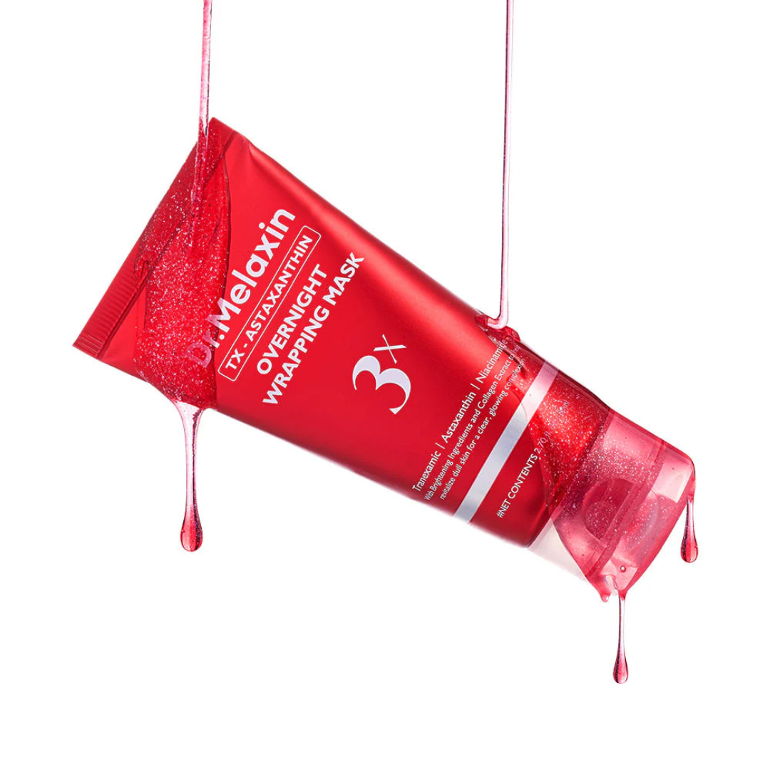 Dr Melaxin Tx-Astaxanthin Overnight Wrapping Mask 80ml
