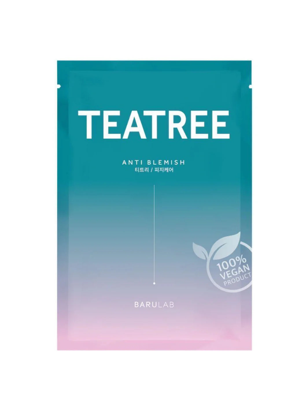 BARULAB The Clean Vegan Tea Tree Mask