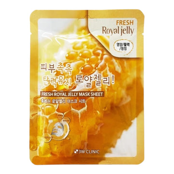 3W Clinic Fresh Royal Jelly Mask Sheet