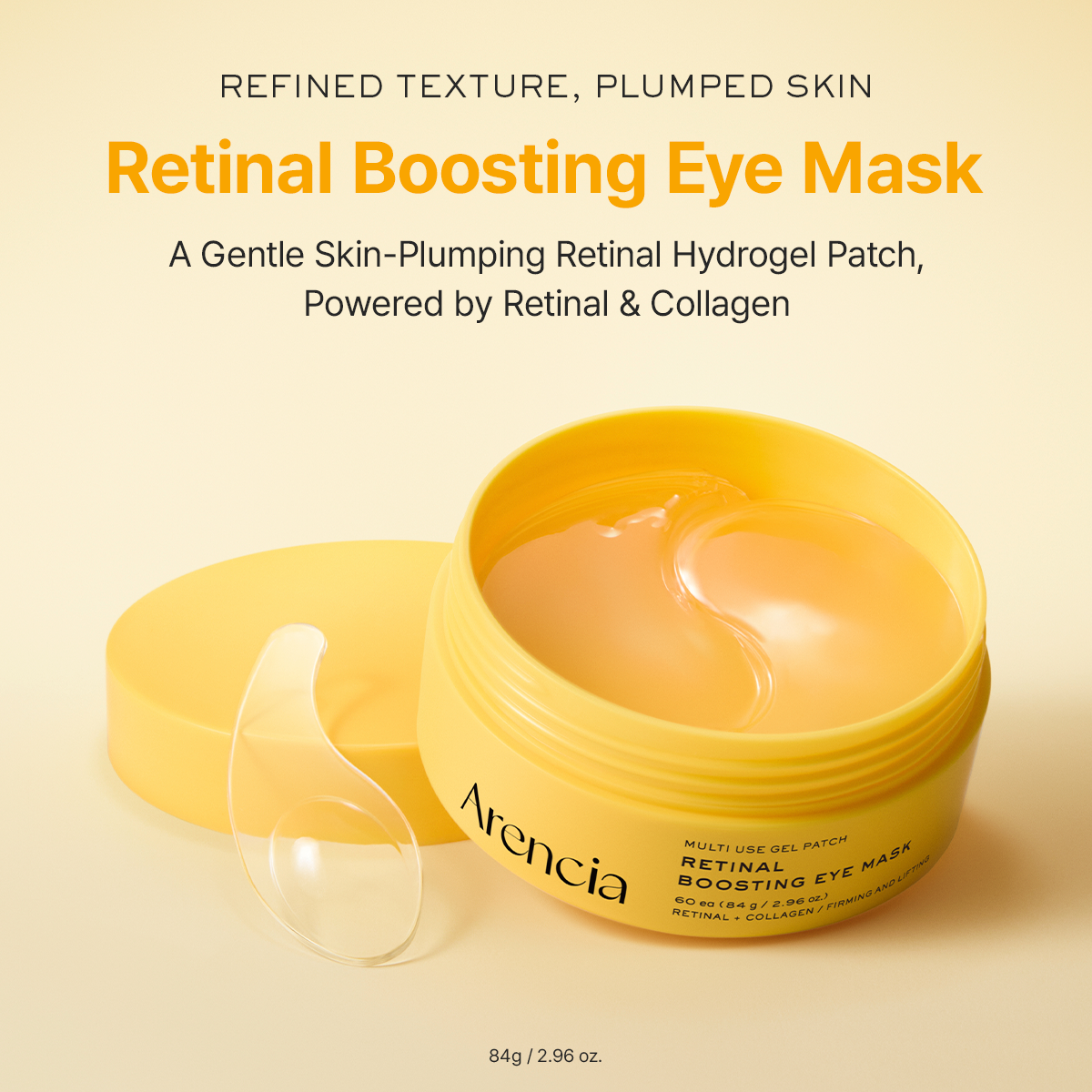 Arencia Retinal Boosting Eye Mask (60EA) - 84g
