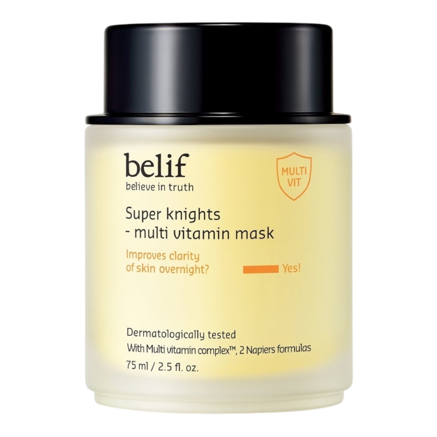 Belif Super Knights Multi Vitamin Mask 75ml