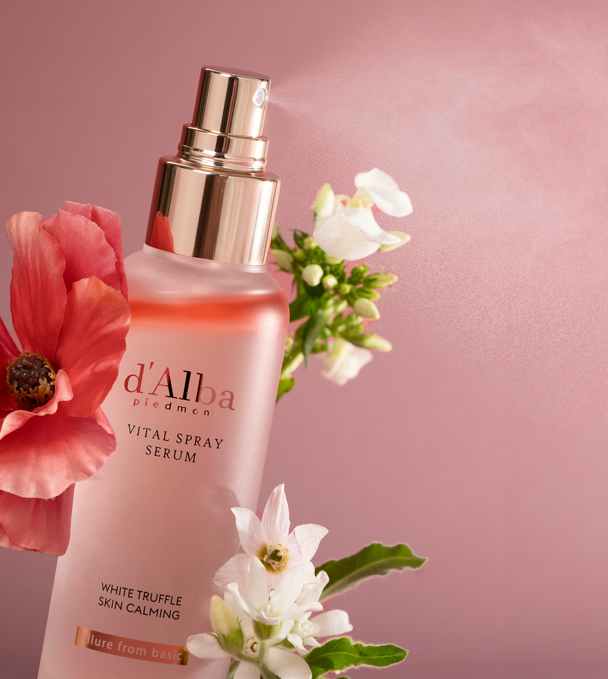 d’Alba White Truffle Vital Spray Serum 100ml