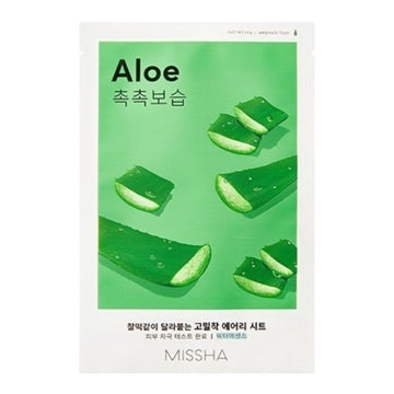 MISSHA Airy Fit Sheet Mask Aloe