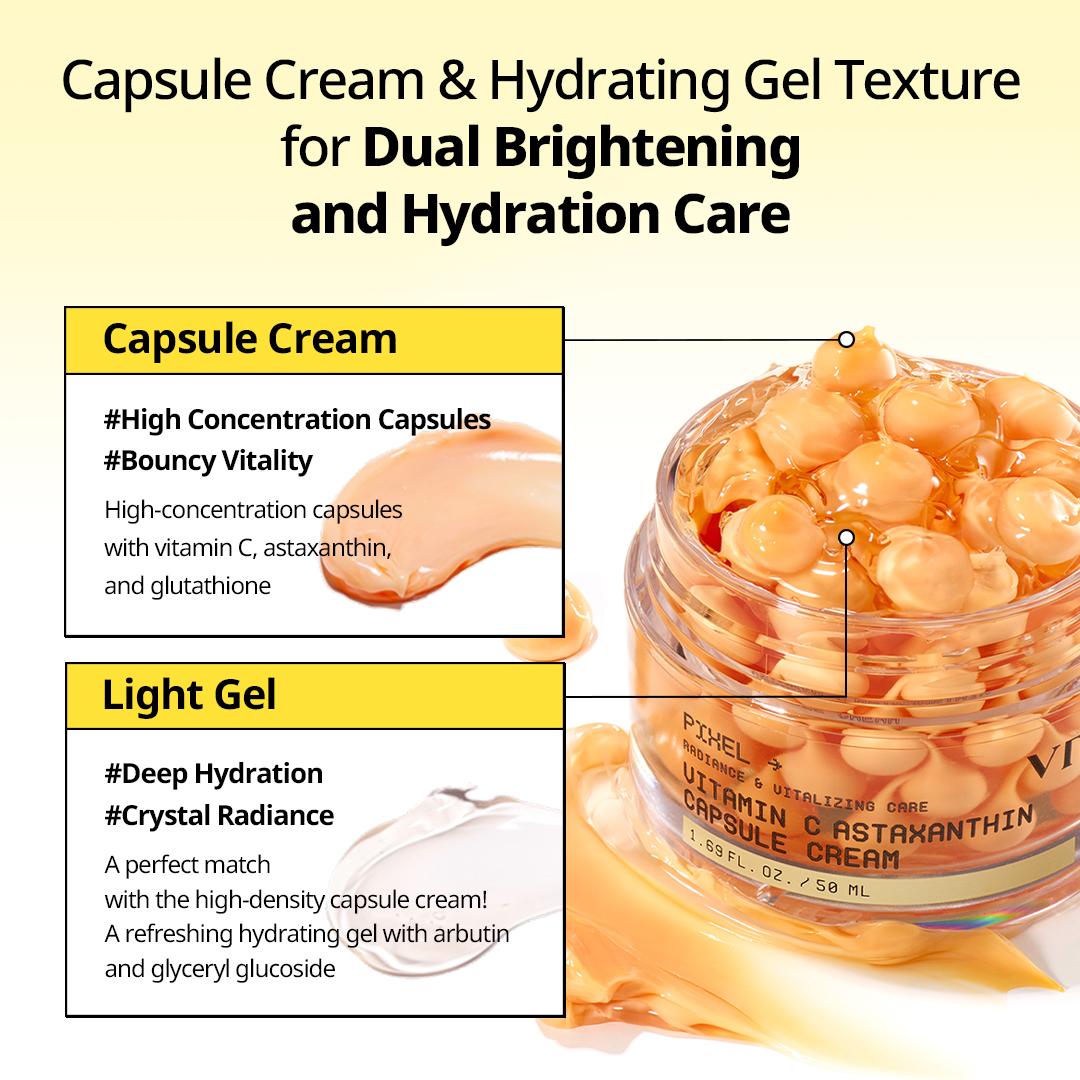 VT Vitamin C Astaxanthin Capsule Cream 50ml