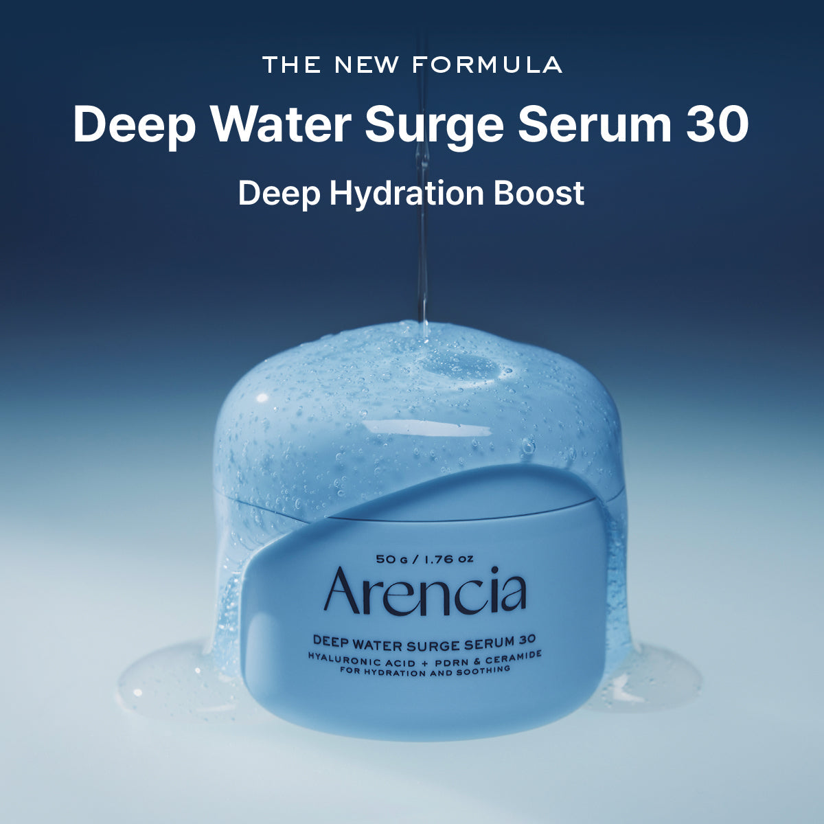 ARENCIA Deep Water Surge Serum 30 50g
