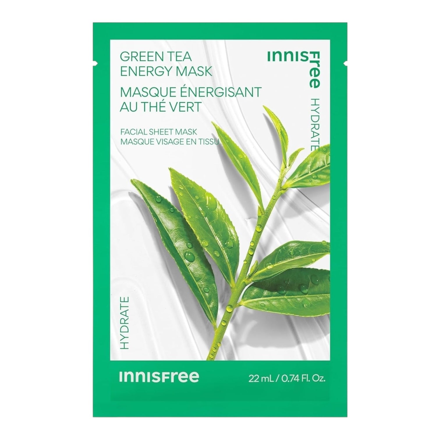 INNISFREE Green Tea Energy Mask 22ml