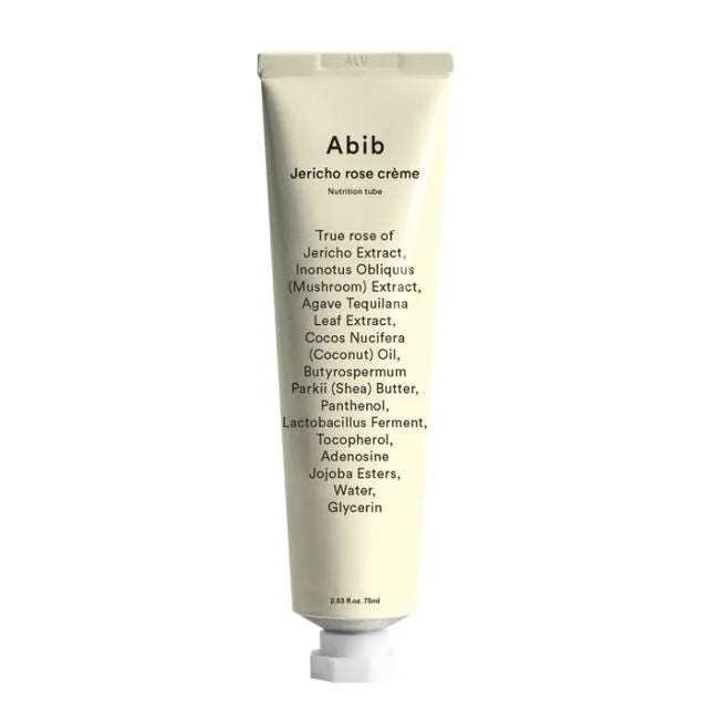 ABIB Jericho Rose Creme Nutrition Tube 30ml available in iceland at lbbeauty and kurenada