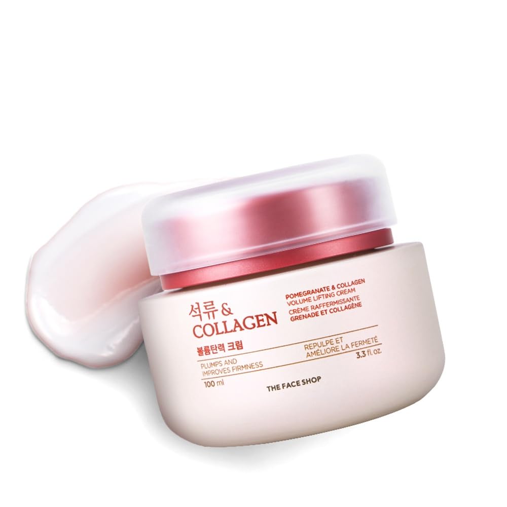 The Face Shop Pomegranate and Collagen Volume Lifting Cream 100ml