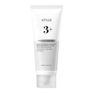 ANUA 3 Ceramide Panthenol Moisture Barrier Cream 100ml available in iceland at  lbbeauty kurenada