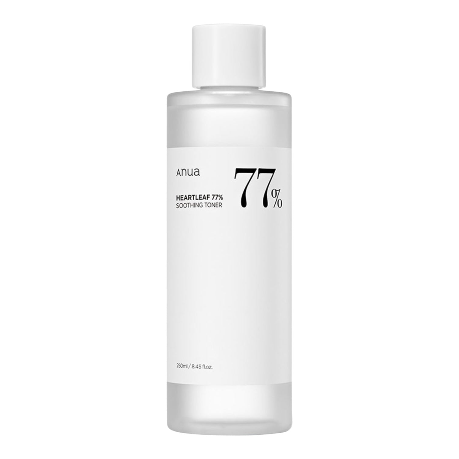 ANUA HEARTLEAF 77% Soothing Toner 250ml available in iceland at lbbeauty and kurenada