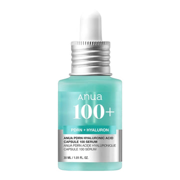ANUA PDRN Hyaluronic Acid Capsule 100 Serum 30ml available in iceland at lbbeauty and kurenada