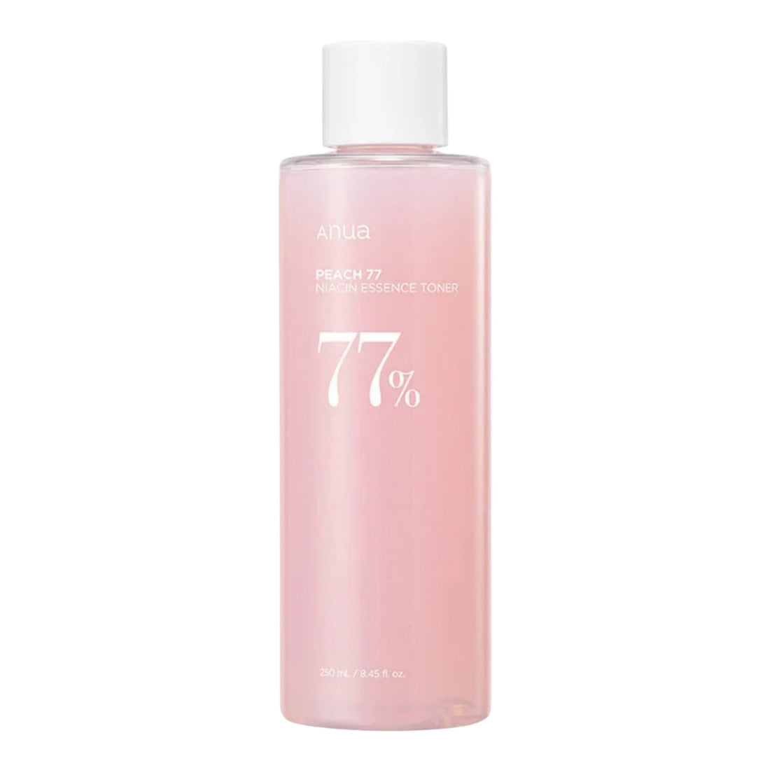 ANUA PEACH 77 Niacin Essence Toner 250ml available in iceland at lbbeauty and kurenada