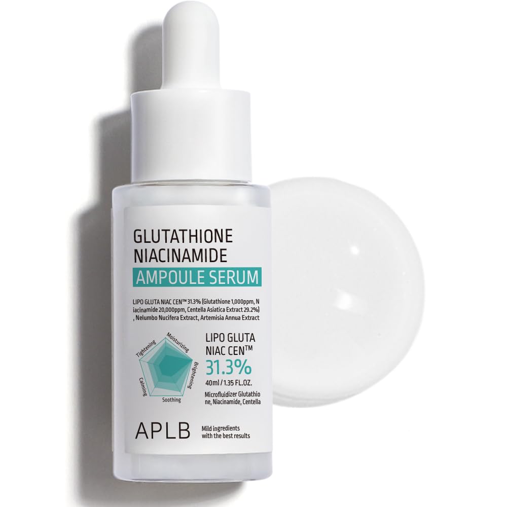 APLB Glutathione Niacinamide Ampoule Serum 40ml - LB BEAUTY 