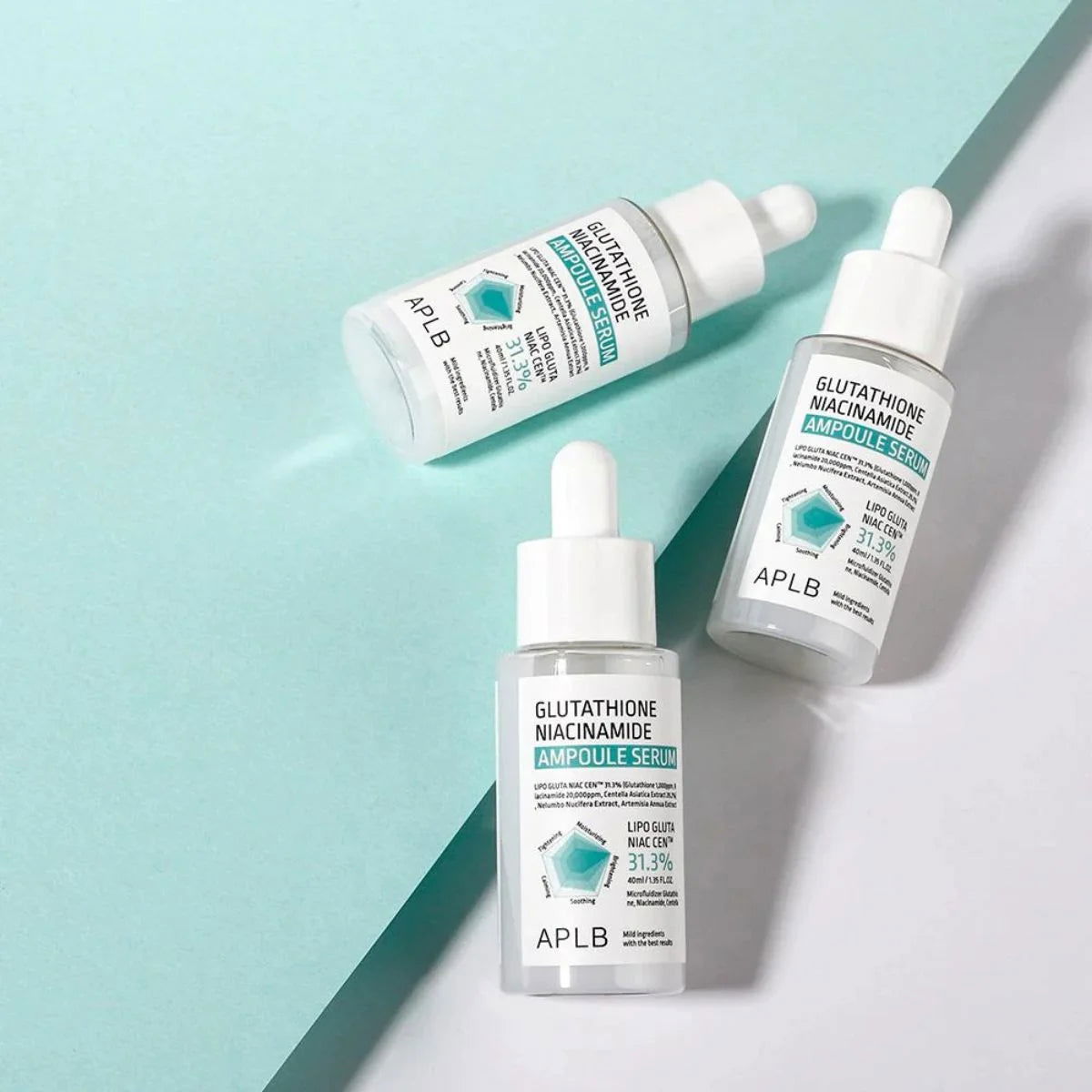 APLB Glutathione Niacinamide Ampoule Serum 40ml - LB BEAUTY 