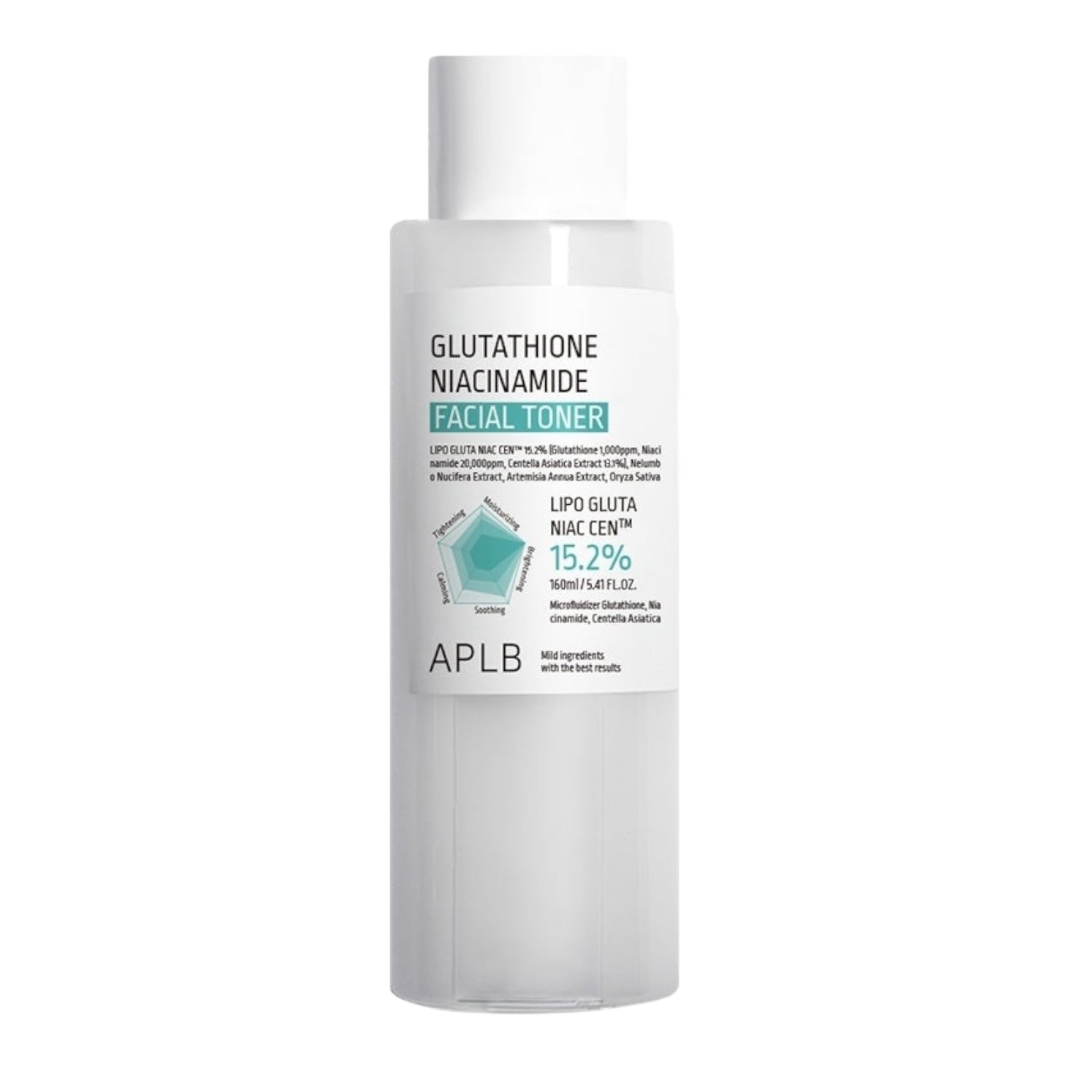 APLB Glutathione Niacinamide Facial Toner 160ml available in iceland at lbbeauty and kurenada