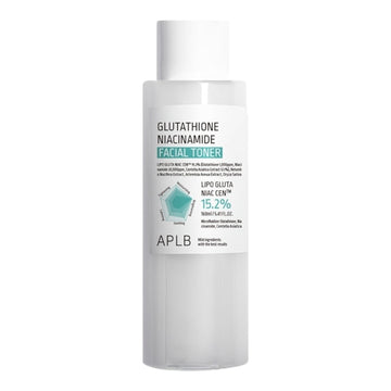 APLB Glutathione Niacinamide Facial Toner 160ml available in iceland at lbbeauty and kurenada