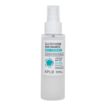 APLB Glutathione Niacinamide Mist Essence 105ml available in iceland at lbbeauty and kurenada