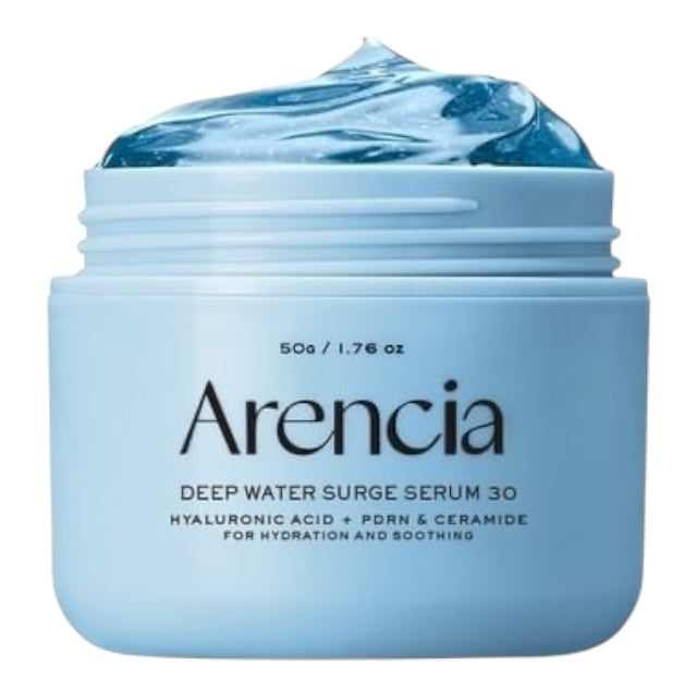 ARENCIA Deep Water Surge Serum 30 50g available in iceland at lbbeauty and kurenada