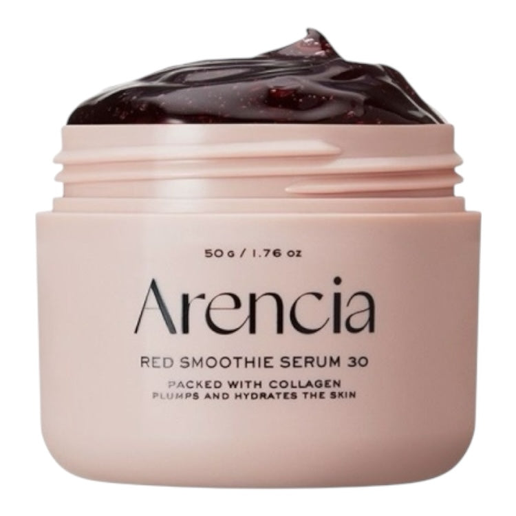 ARENCIA Fresh Red Smoothie Serum 30 50g available in iceland at lbbeauty and kurenada