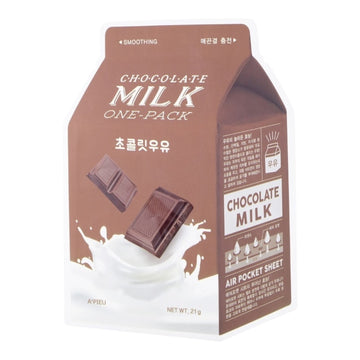 A´pieu Coffee Milk ONE-PACK Mask available in iceland at lbbeauty and kurenada