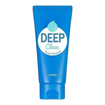 A´pieu Deep Clean Foam Cleanser (Pore) 130ml available in iceland at lbbeauty and kurenada